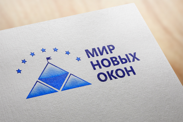 Логотип для оконной компании