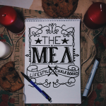 Концепция логотипа для ресторана "МЕЛ"