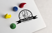 Лого для салона красоты "Время перемен"