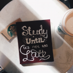 Study until it's not too late