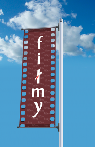 Баннеры для кинофестиваля "Filmy"