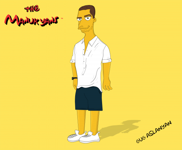 Simpsonized 8