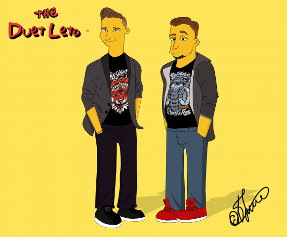 Simpsonized 3