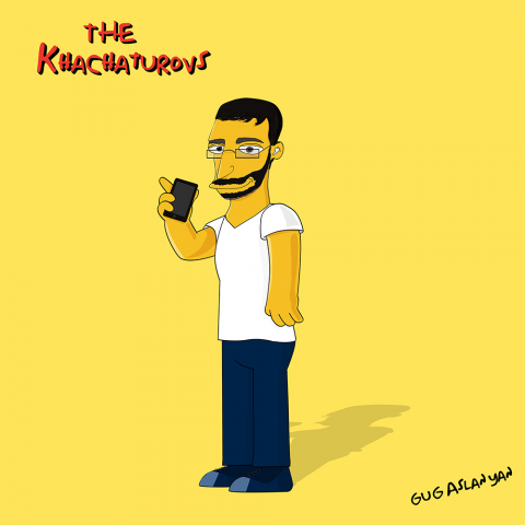 Simpsonized 1