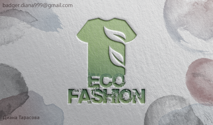 Логотип "ECO Fashion"