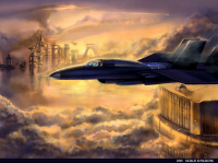 fighter (the concept of the future)