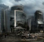 Разрушения (mattepainting)