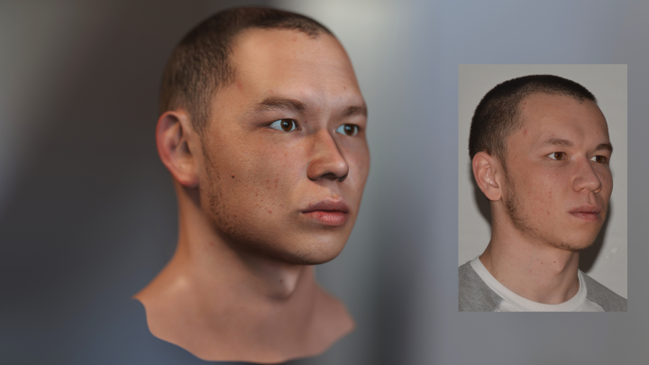 Моделирование головы