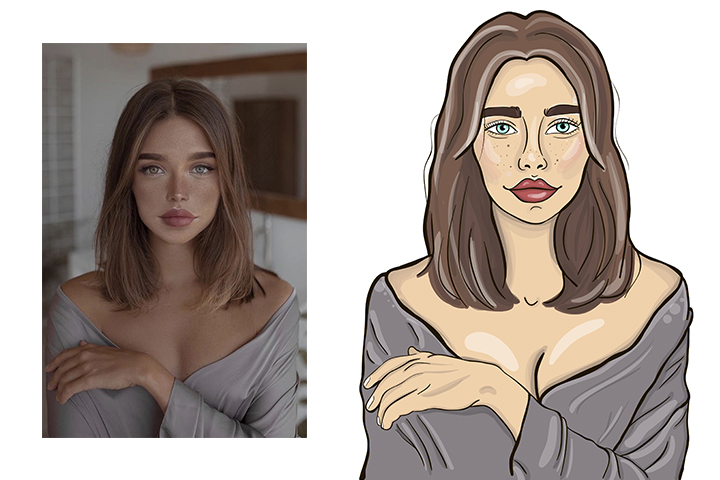 Векторная иллюстрация для @septemberenell