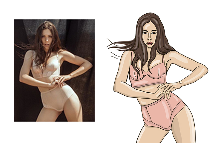 Векторная иллюстрация для @julia.dykhan