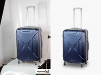 Ретушь чемодана для интернет магазина