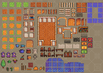 Ассет для инди игры