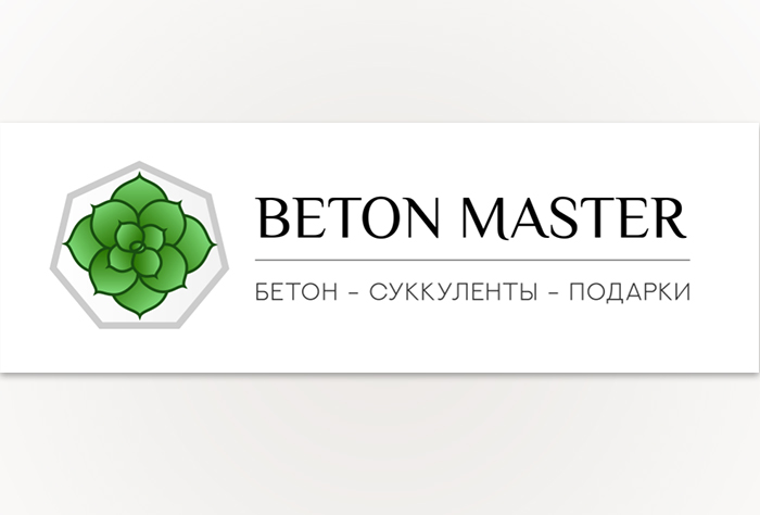Логотип BETON MASTER