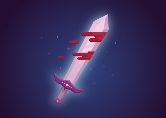 The magic sword