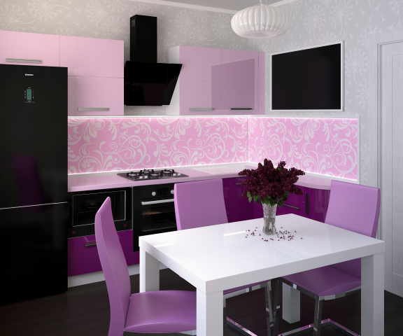 Дизайн и визуализация кухни