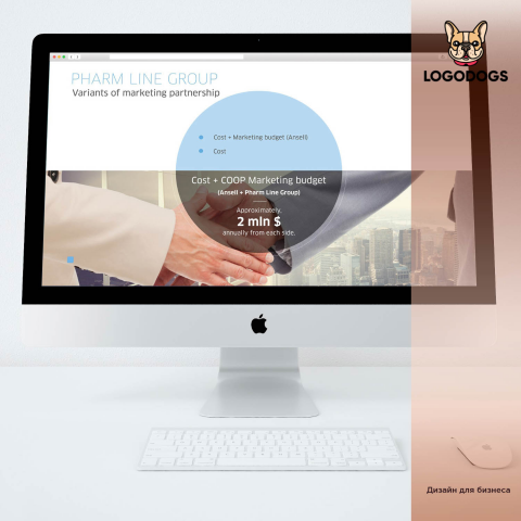 Минималистичный Landing Page