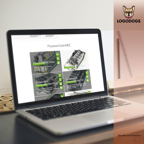 Landing Page для "GreenMDS"
