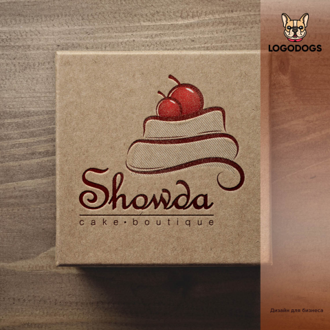 Логотип для кондитерской "Showda"