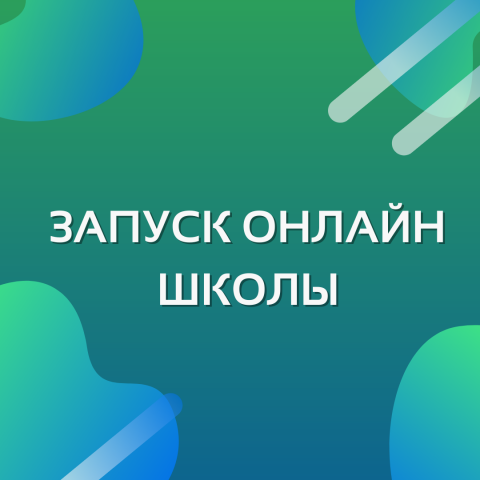 Запуск онлайн школы стратегического мышления