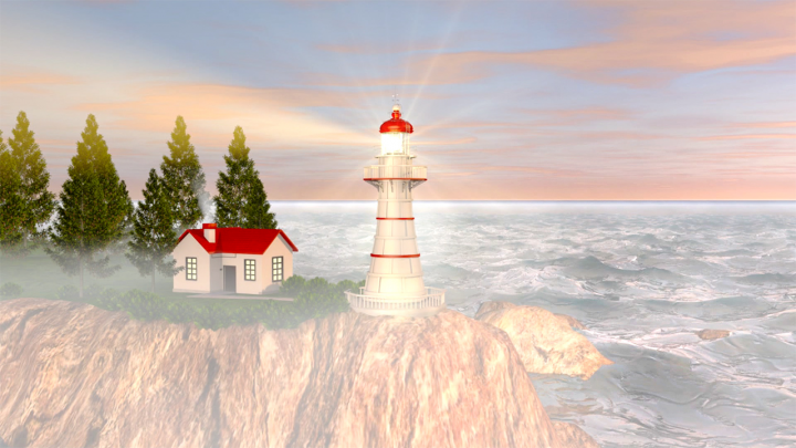 Анимированyая заставка в 3D