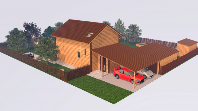 Планировка участка