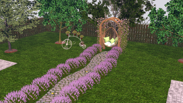 Планировка участка