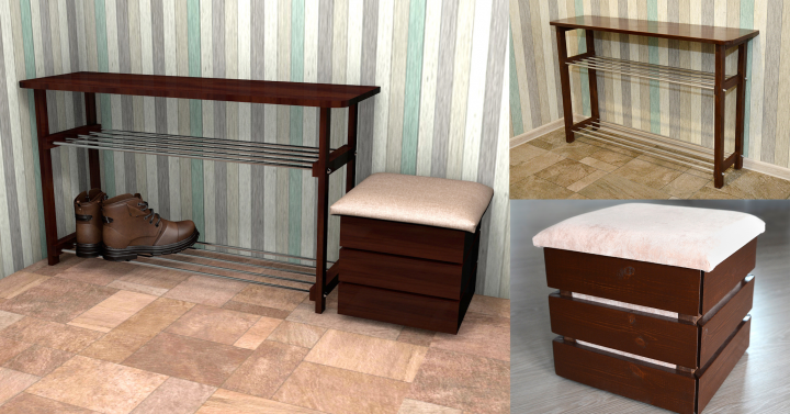 Дизайн/реализация прихожей