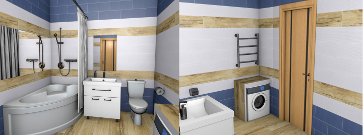 Дизайн-проект санузла