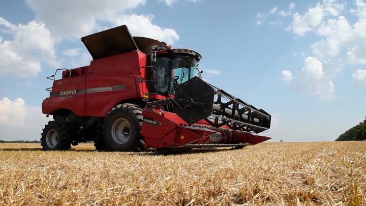 Case IH | Новые комбайны Case IH Axial-Flow