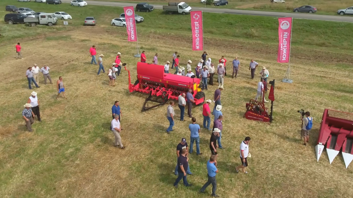 ТВК Южный | Демонстрационный показ в Зимовниковском районе
