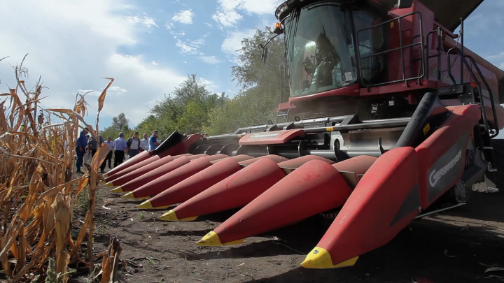 Case IH | Демонстрационный показ в Новоивановке