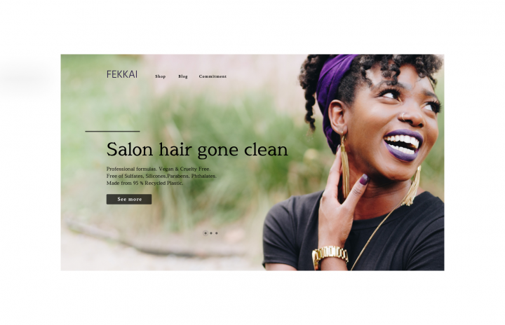 Salon hair