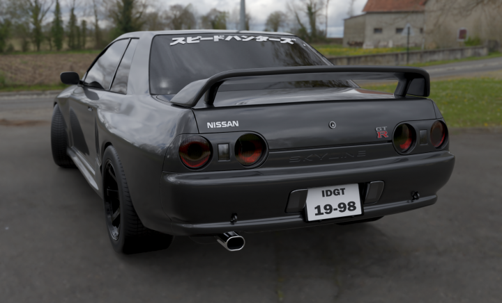 Nissan GTR R-32
