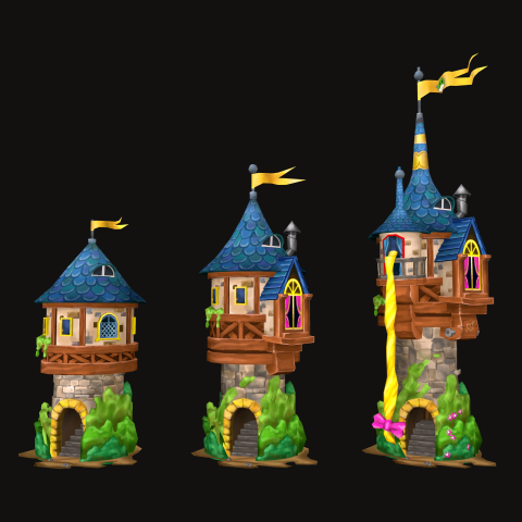 Fairytale Towers
