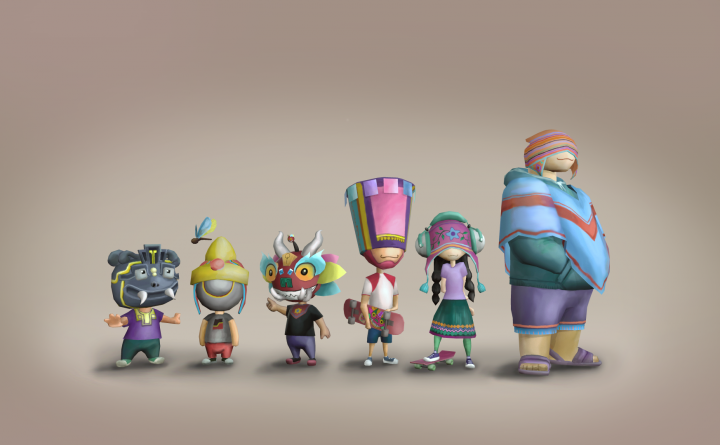 Characters