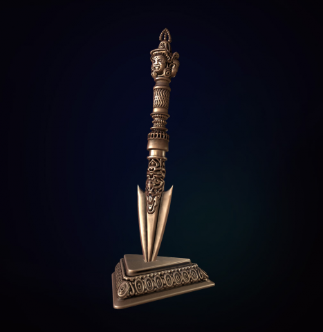 Phurba dagger