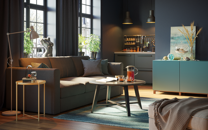 visualization of interiors
