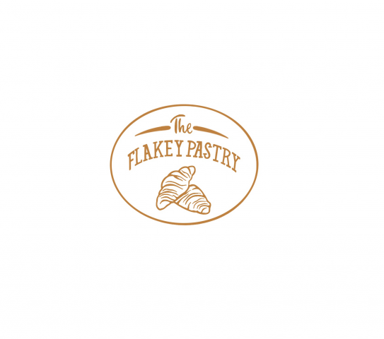 Логотип Flakey Pastry
