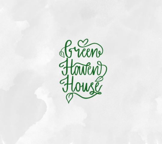 Логотип Green Haven House