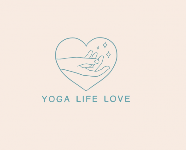 Логотип Yoga Life Love