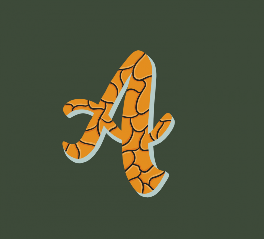 Логотип "A" Afraid