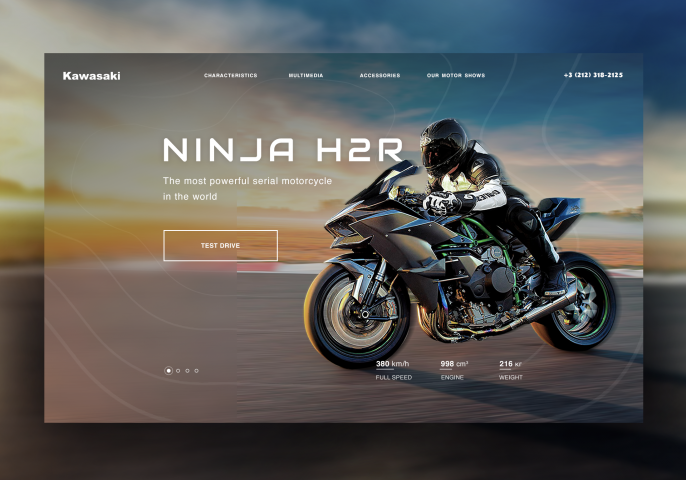kawasaki ninja h2r