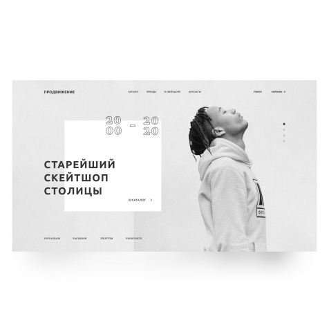 Продвижение -  интеренет магазин