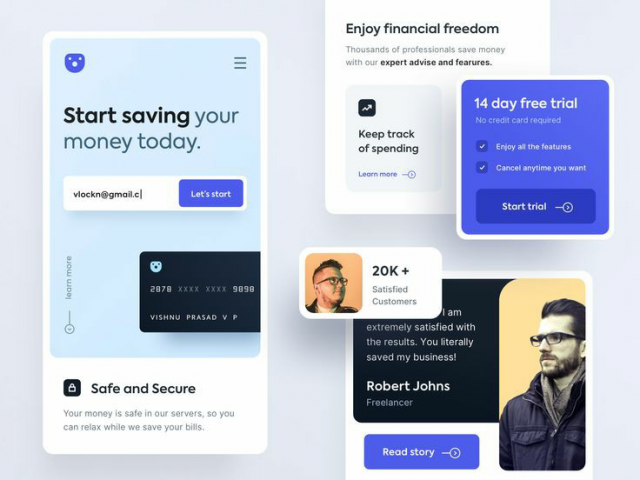 START SAVING