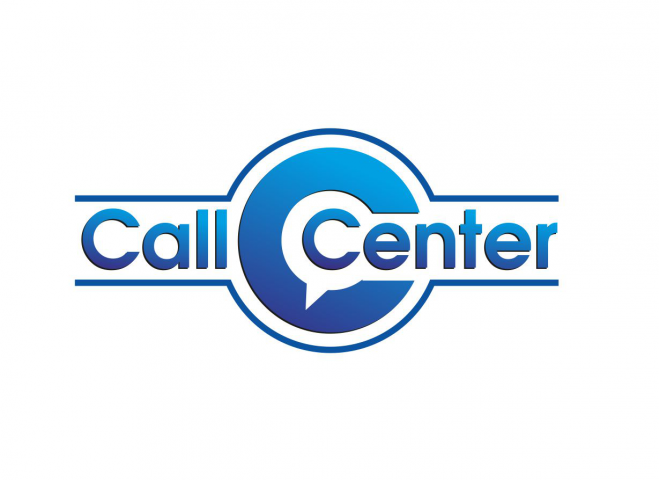 Logo for call  center