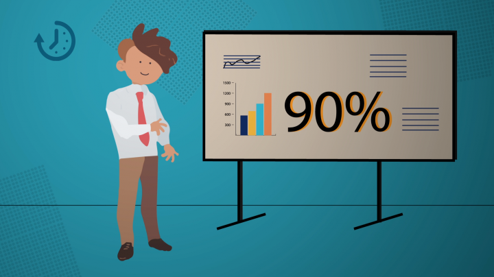 Мини пример сцены в офисе