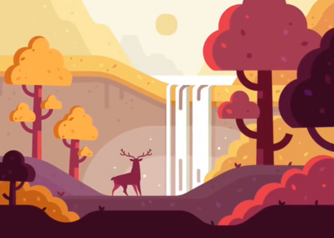 Анимация сцены