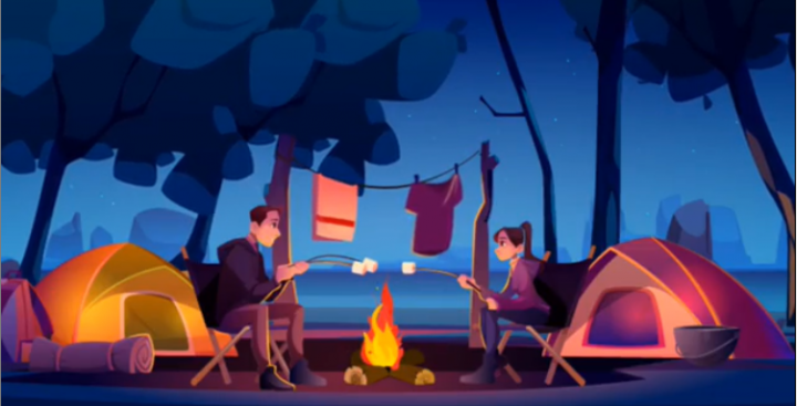 Анимация сцены