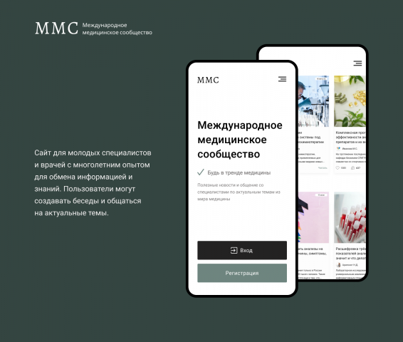 Международное медицинское сообщество