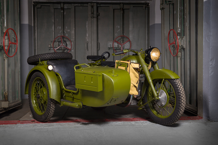 Урал М-72 1942г